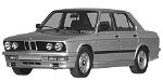 BMW E28 B2877 Fault Code