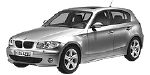 BMW E87 B2877 Fault Code